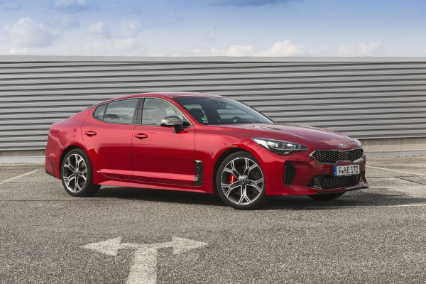 KIA Stinger 2.0 T-GDi 255 DCT8